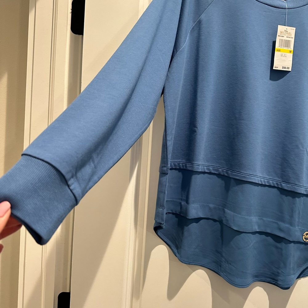 Michael Kors Upscale Sweatshirt - Picture 2 of 5